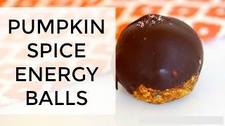 Pumpkin Spice Energy Balls - Clean & Delicious®