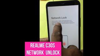 realme c30s Network unlock #unlocksim