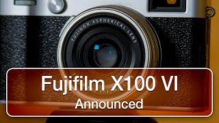 Fujifilm X100VI