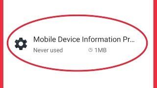 How to Fix Mobile Device Information Provider Problem in Android