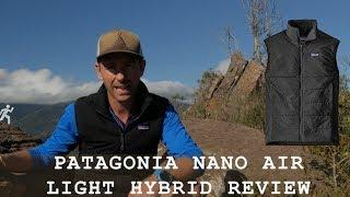 Patagonia Nano Air Light Hybrid Review Full Course Trails