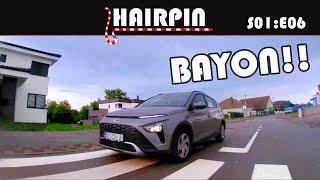 Hyundai Bayon test - Hairpin S01:E06