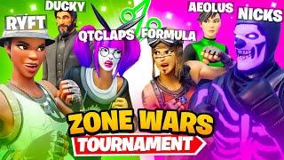 One Percent Fortnite 3v3 Zone Wars Tournament