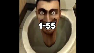 Skibidi Toilet all episodes 1-55