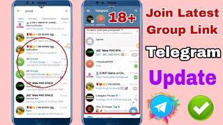 How To Add Telegram Group Links || How To Join Latest Telegram Group (Full Guide)