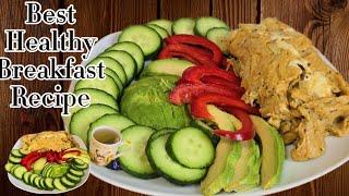 Healthy Breakfast Ideas/5 Minutes Morning Breakfast For weight Loss/Breakfast#breakfast #healthy