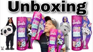 Barbie Cutie Reveal UNBOXING 2022