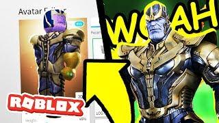 How To Be Thanos in Roblox! (Roblox Avengers Infinity War)