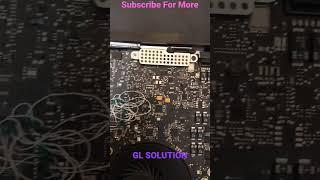 Mac Laptop Repair #Gmux #bypass #disable #onboard #graphic #youtubeshorts