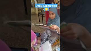 Daily tuition vlog  Saturday maths test time #shots #math#kidslearning #education #study#