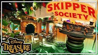 Skipper Society Jungle Cruise Bar Tour - Disney Treasure Cruise Ship