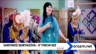 Sarvinoz Quryazova - O'yinchi qiz