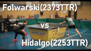 Unfassbare Aufholjagd nach 0:2! | Folwarski(2373TTR) vs Hidalgo(2253TTR) | 3.Bundesliga Süd