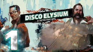 Disco Elysium | Первый раз | Прохождение #1 Детективная РПГ (Заказ)