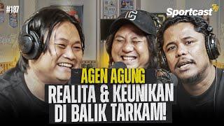 AGEN AGUNG UNGKAP SOAL TARKAM SERING JADI PENYELAMAT KARIER PESEPAK BOLA & BANTU KEMBANGKAN UMKM ‼️