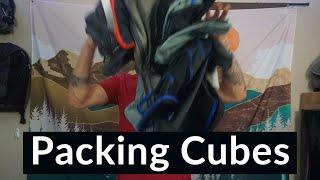 Packing Cubes and Packing Cubes! A quick look