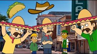 Classic Caillou Goes to Laredo Texas and Gets Grounded (Ft. @lucathegamer9113)