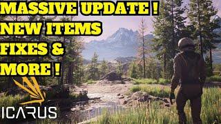 Portable Power, New Menu & Much More Icarus Update 140 !