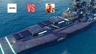 Xarkun vs Where RU A A RON | World of Warships: Legends