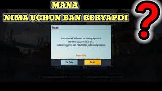 CONFIGDA O'YNAYDIGAN AKALAR PUBGDA BAN BERLMASLIGI UCHUN