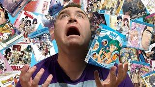 The Frustrating World of Collecting Anime