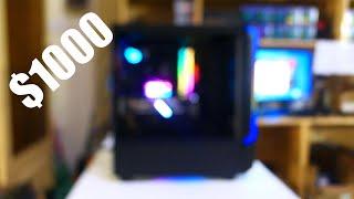 $1000 Gaming PC Build Guide - RTX 2060 AMD Ryzen 5 3600 (w/ Benchmarks)