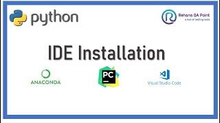 Python IDE Installation