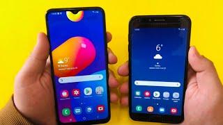 Samsung Galaxy M02s vs Samsung Galaxy J4 2018