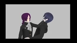 chojo tekina vs tsuru zo || yandere simulator