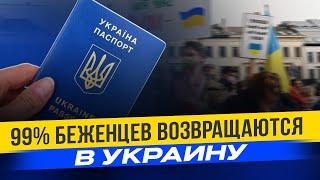 Почему украинцы возвращаются домой из-за границы