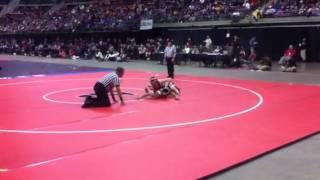 Lake Shore's JaQuan Moore loses in D2 state title match