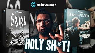 MIXWAVE GOJIRA & LUKE HOLLAND | MY NEW FAVORITE DRUMKITS?