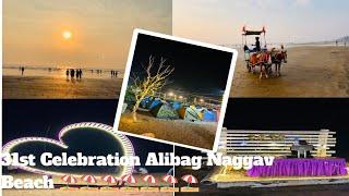 Alibaug Nagaon Beach 31 st Celebrate Vlog