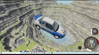 каньон смерти в Beamng drive!!!!