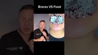 Braces VS Food ASMR