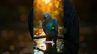 The Parrot Who Lost Its Colors  #facts #motivation #HeartTales #ParrotStory #KindnessMatters
