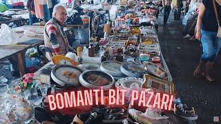 METROBÜSLE İSTANBUL TURU: BOMANTİ SEMT PAZARI , CAMİ VE EYÜP SULTAN ZİYARETİ..