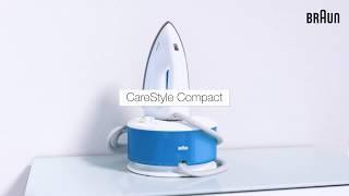 Компактный парогенератор Braun CareStyle Compact IS2043