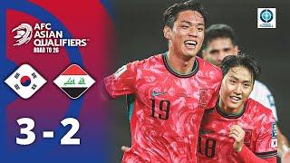 Mainzer Lee kontert Fallrückzieher-Tor! Südkorea gewinnt erneut | Südkorea - Irak