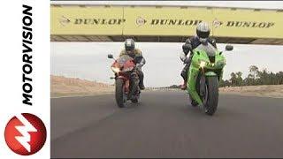 Honda CBR 600 vs. Kawasaki Ninja ZX-6R