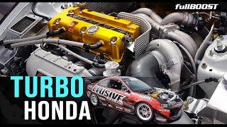 TURBO Honda K24 time attack Integra | fullBOOST