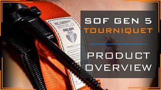 TacMed Solutions SOF Tourniquet Gen 5 | Overview