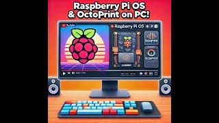 Raspberry Pi Desktop auf PC/Laptop installieren + Octoprint + Octolapse + Webcam