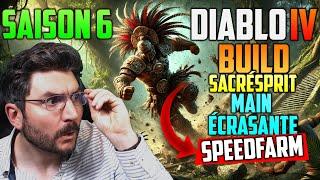 Build Sacresprit Main Écrasante Saison 6 | Diablo 4