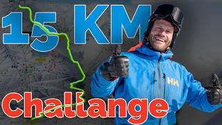 Die Längste Piste in Österreich: 15km Challenge!