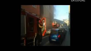 Incendi en un pis de Mataró