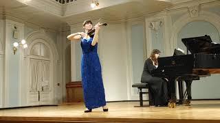 Godovsky Old Vienna,V.Tulskaya & N.Igumnova play/Годовский Старая Вена,исп. В.Тульская & Н.Игумнова