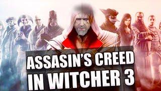 Assassin's Creed в Ведьмак 3: Дикая Охота