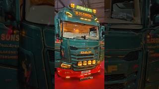 Beautiful Daf 🪙  trophy winner of 2024  at truckshow Ciney 2025 #truckspotting #trucks #daftrucks