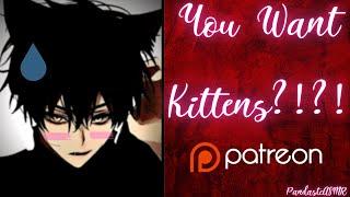 [M4F] Telling Your Vampire Neko Boyfriend You Want Kittens [] [Neko x Neko] [Pregnancy]